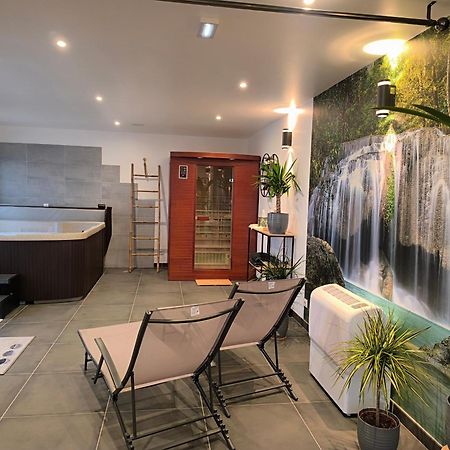קינצהיים Gite Bonheur Et Charme Spa-Sauna Forfait 2H Inclus מראה חיצוני תמונה