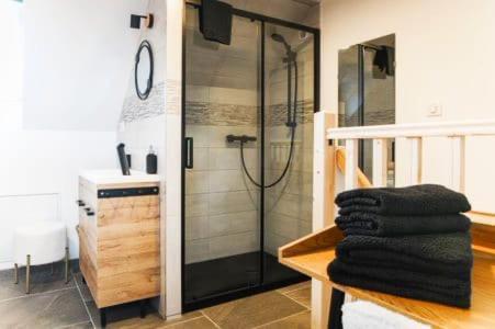 קינצהיים Gite Bonheur Et Charme Spa-Sauna Forfait 2H Inclus מראה חיצוני תמונה