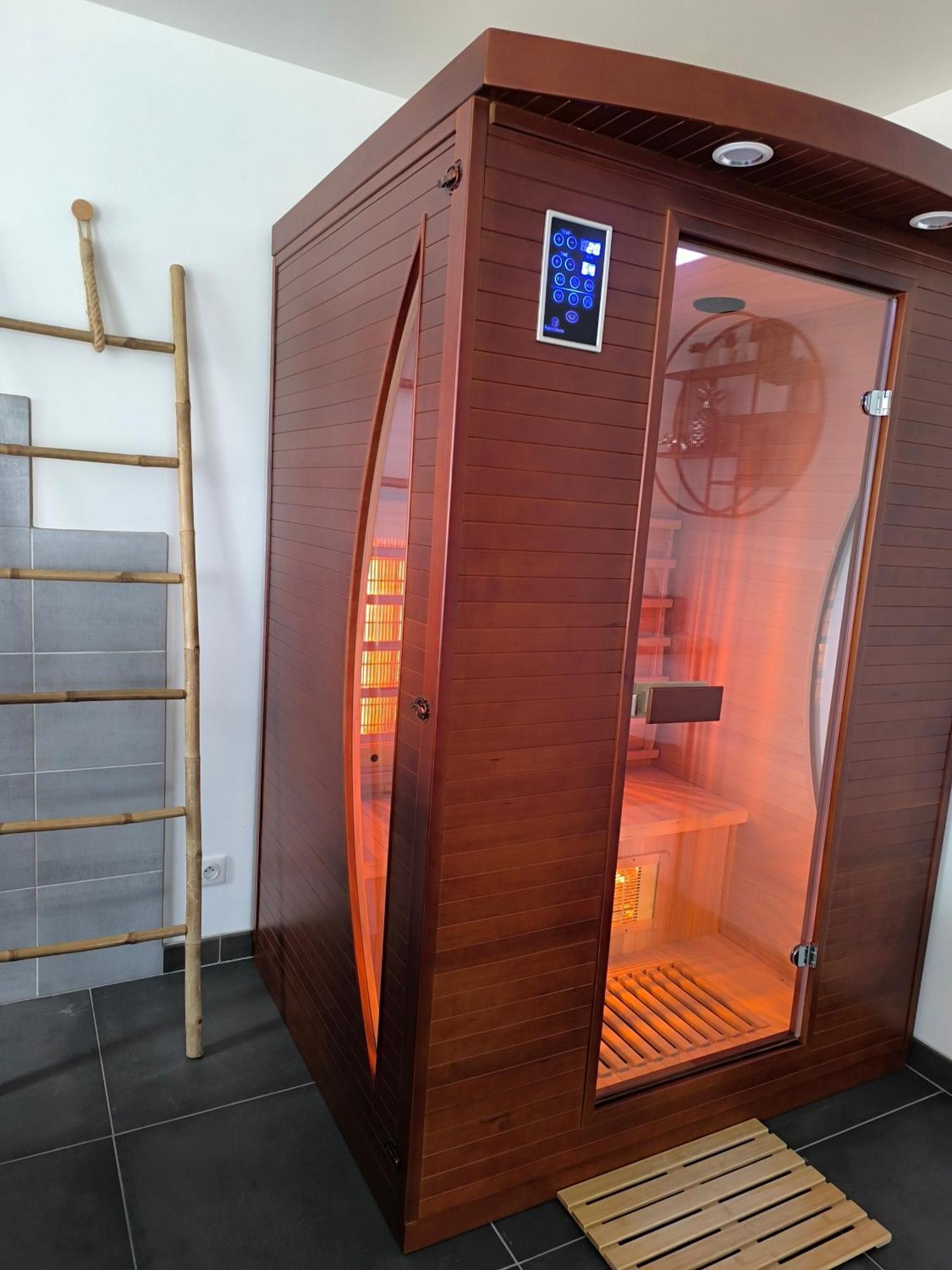 קינצהיים Gite Bonheur Et Charme Spa-Sauna Forfait 2H Inclus מראה חיצוני תמונה